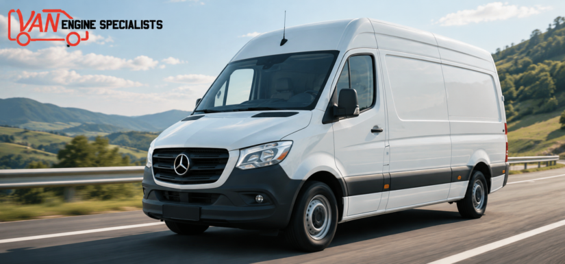 Mercedes Sprinter Engine Replacement & Reconditioning Services in the UK