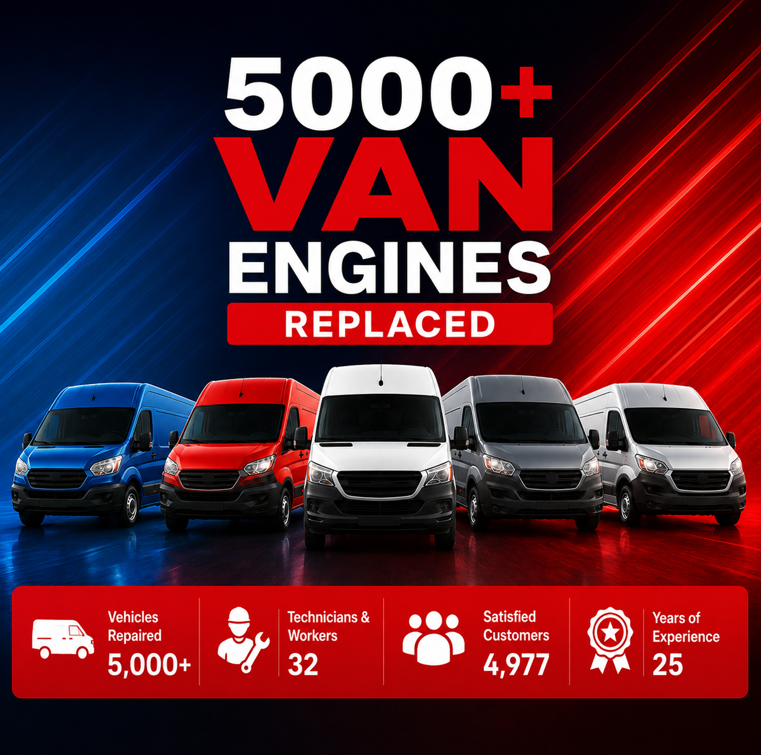 About Van Engine Specialists