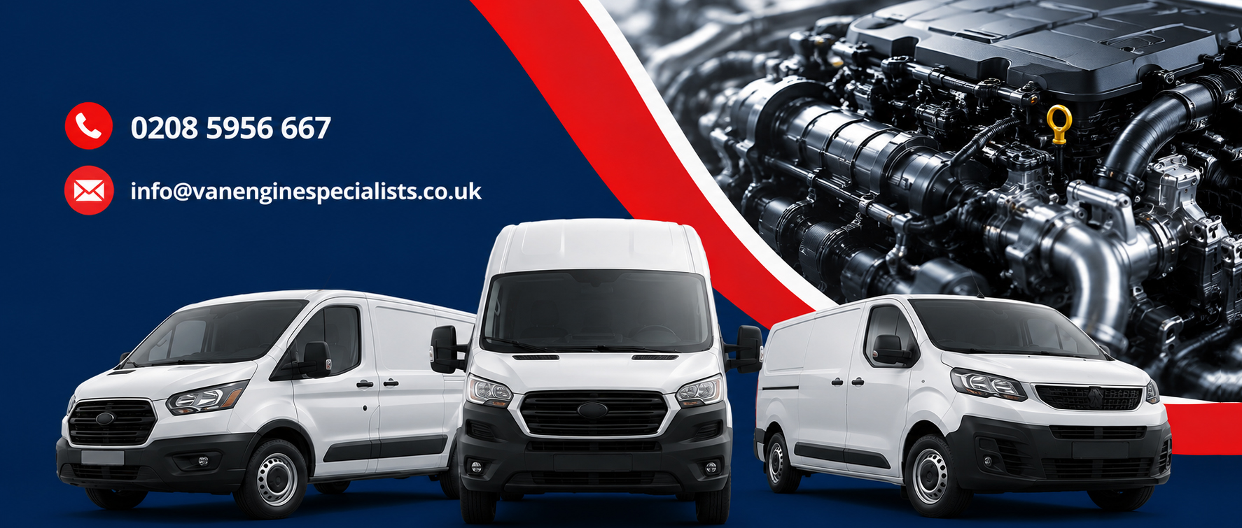 Van Engine Specialists Contact Us