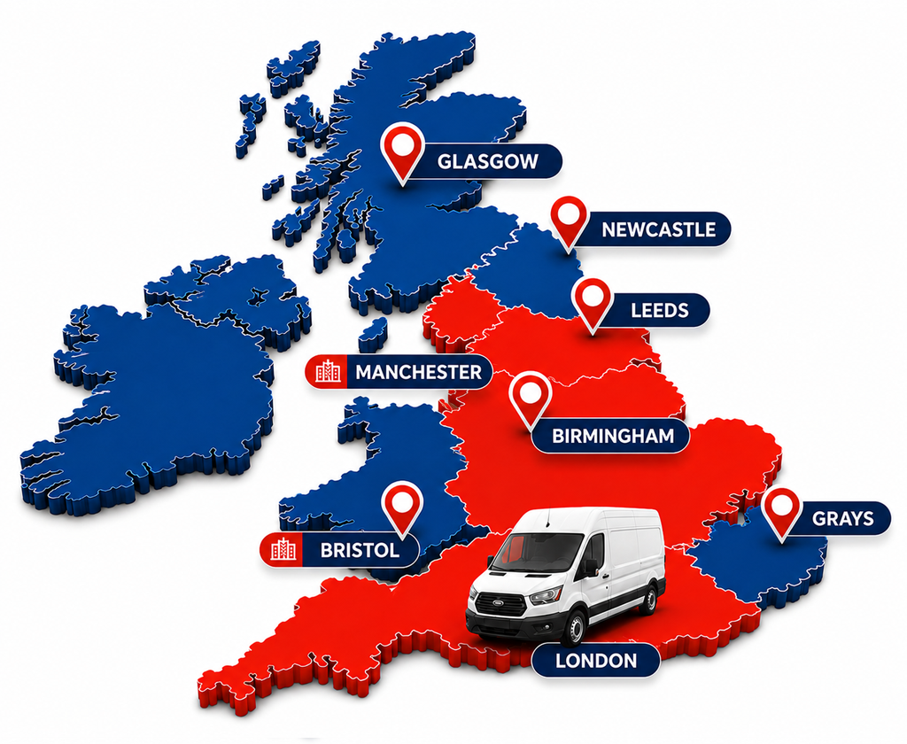 UK-Wide Van Collection & Recovery