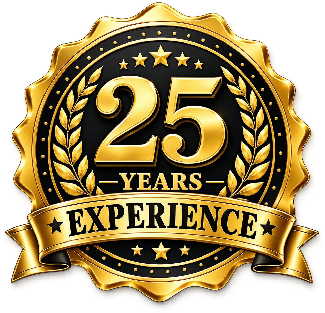 25 Years of Experience