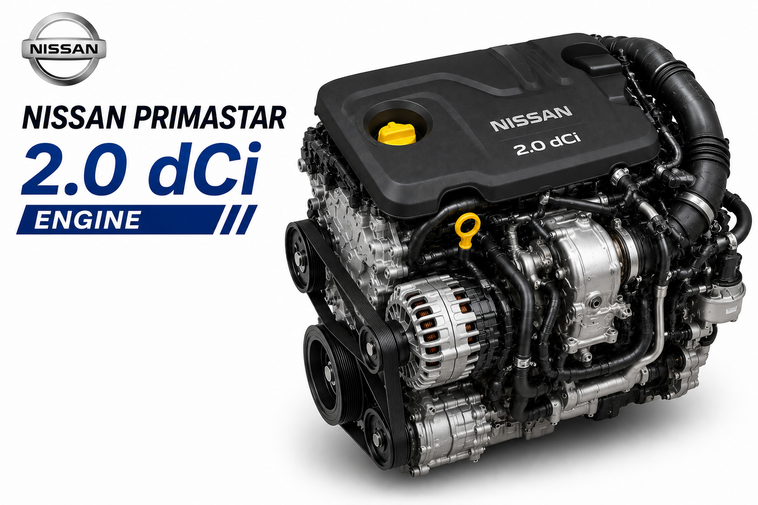 Nissan Primastar 2.0 dCi Engine