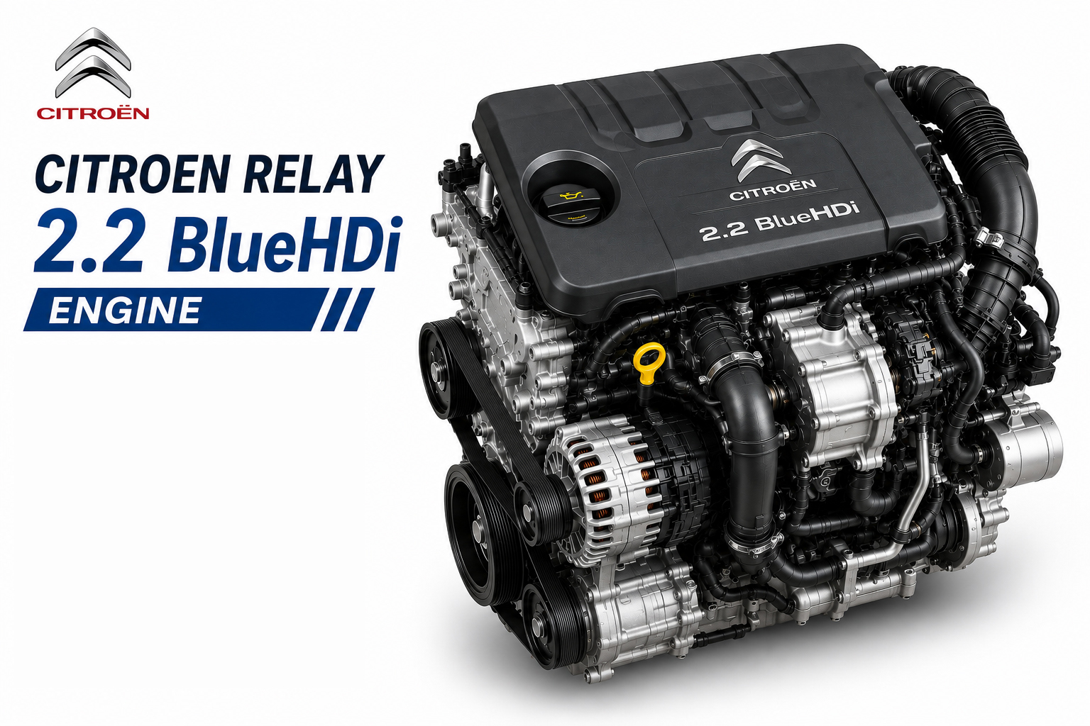 Citroen Relay 2.2 BlueHDi Engine