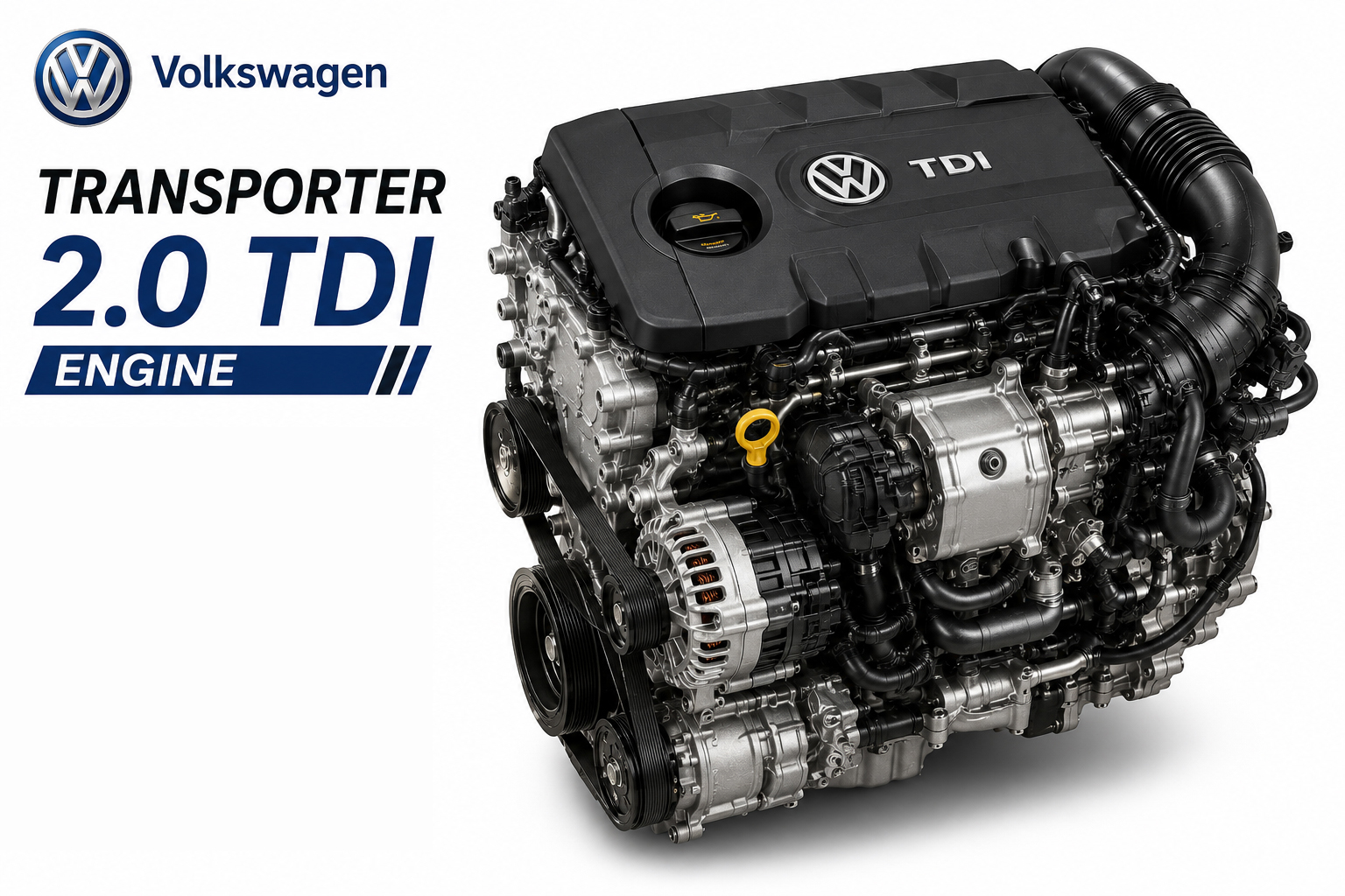 Volkswagen Transporter 2.0 TDI Engine