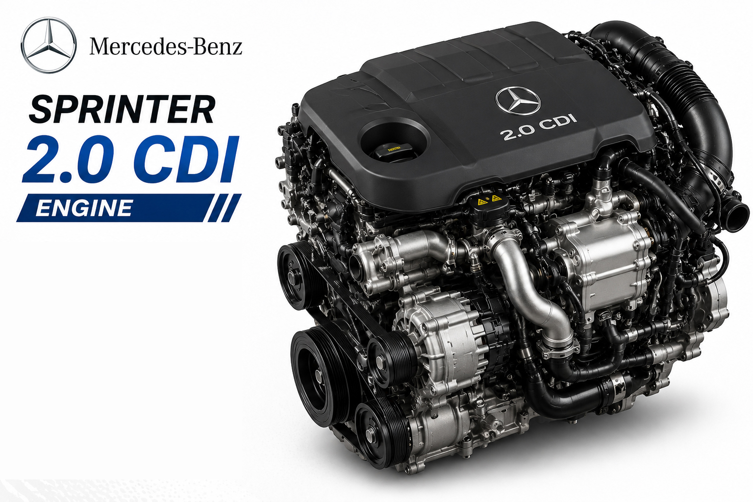 Mercedes-Benz Sprinter 2.0 CDI Engine