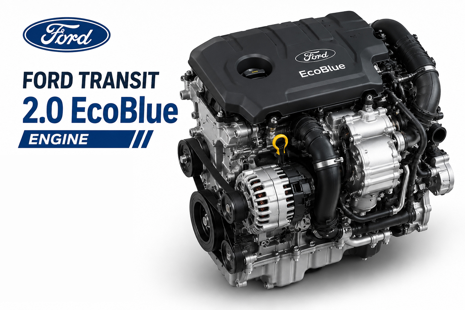 Ford Transit 2.0 EcoBlue Engine