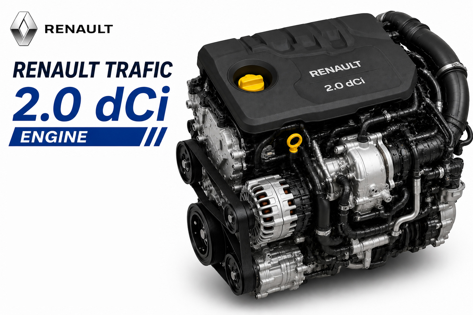 Renault Trafic 2.0 dCi Engine