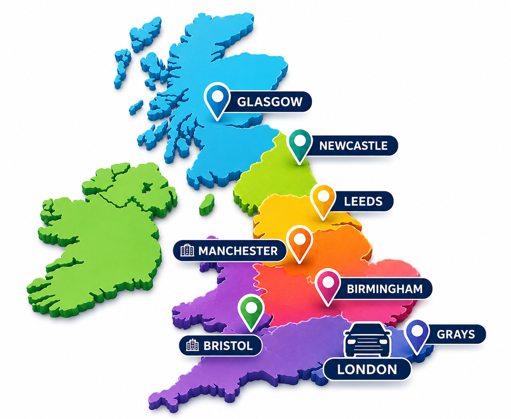 Nationwide Van Collection & Recovery