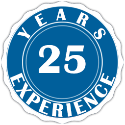 25 years experience